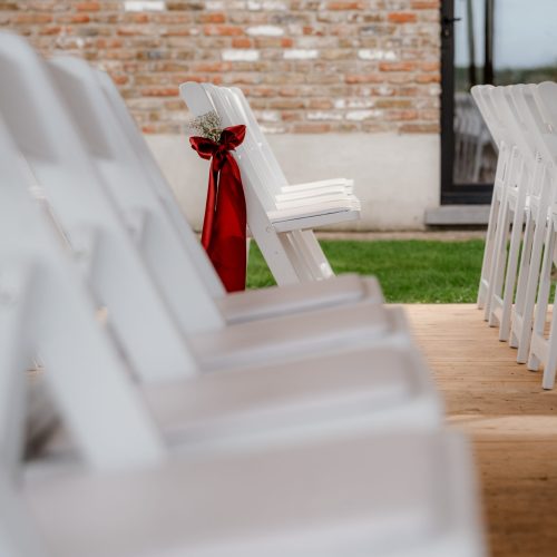 ceremoniestoel huren trouw
