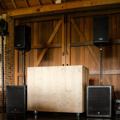 dj booth huren
